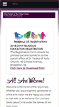 Mobile Screenshot of parishholycross.org